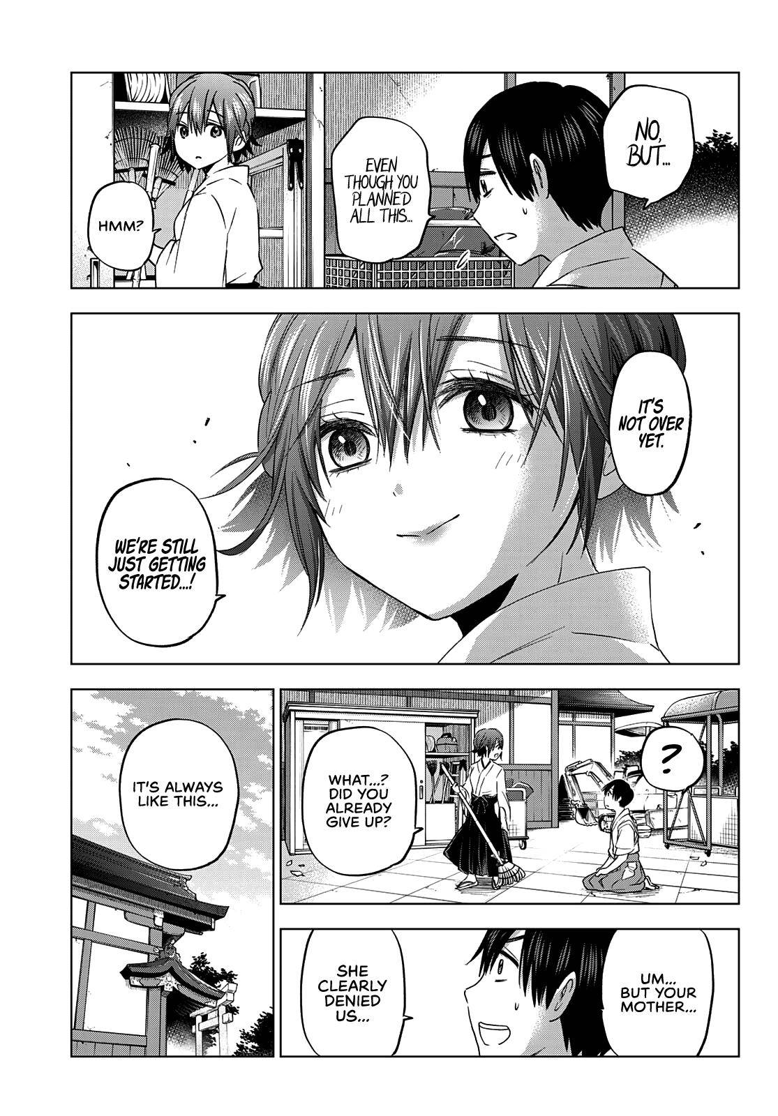 Kakkou no Iinazuke chapter 92 page 14