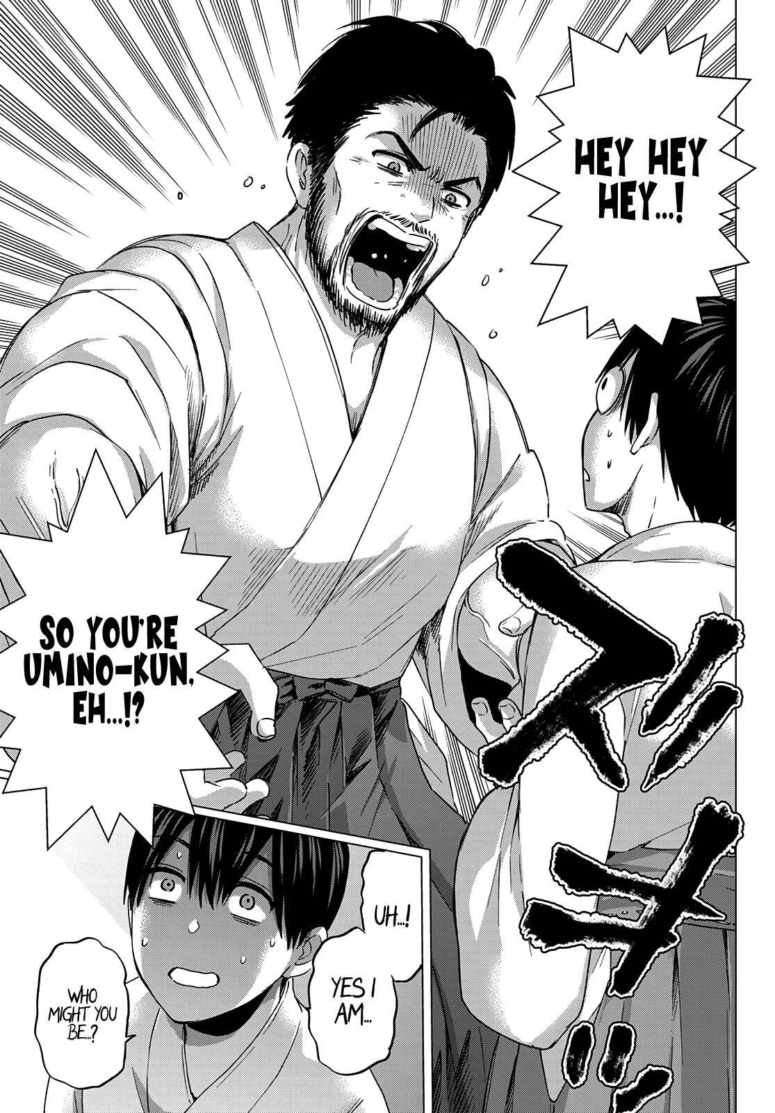 Kakkou no Iinazuke chapter 92 page 18