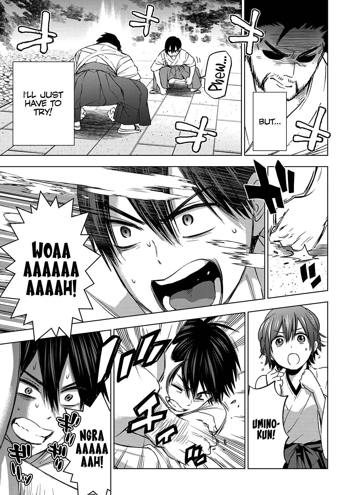 Kakkou no Iinazuke chapter 92 page 20