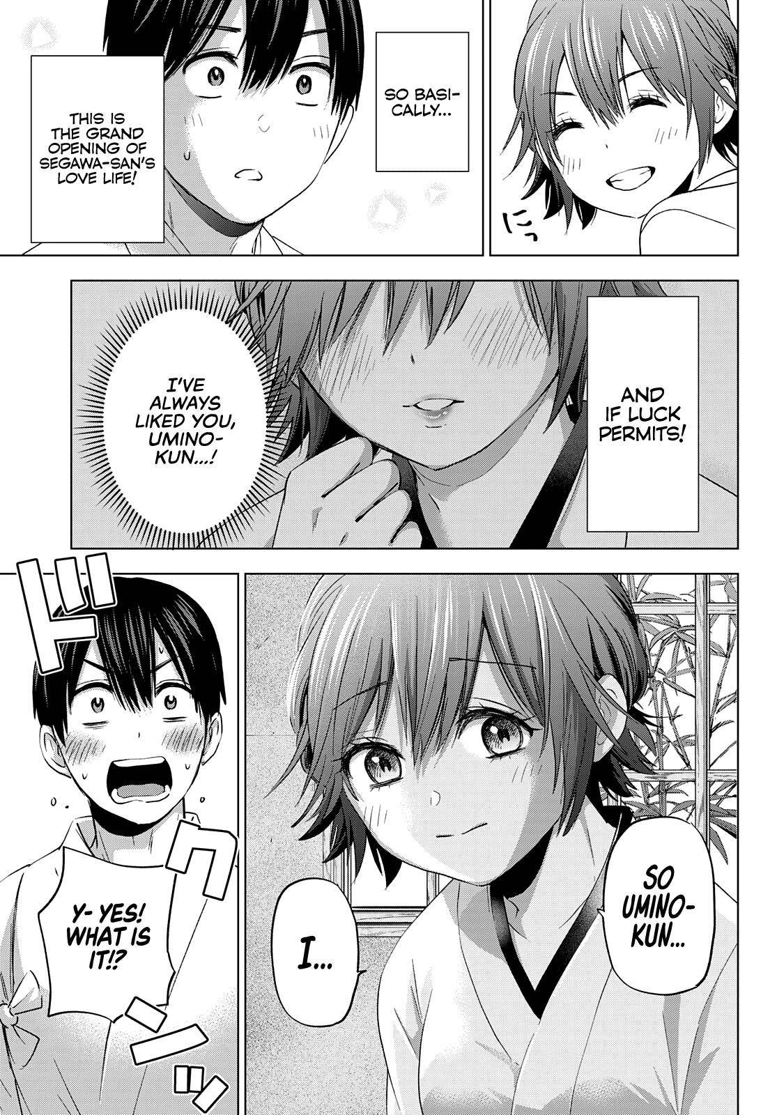 Kakkou no Iinazuke chapter 93 page 20