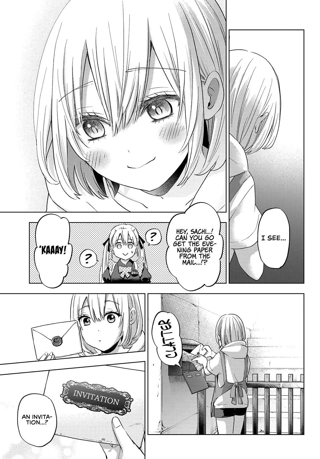 Kakkou no Iinazuke chapter 94 page 19