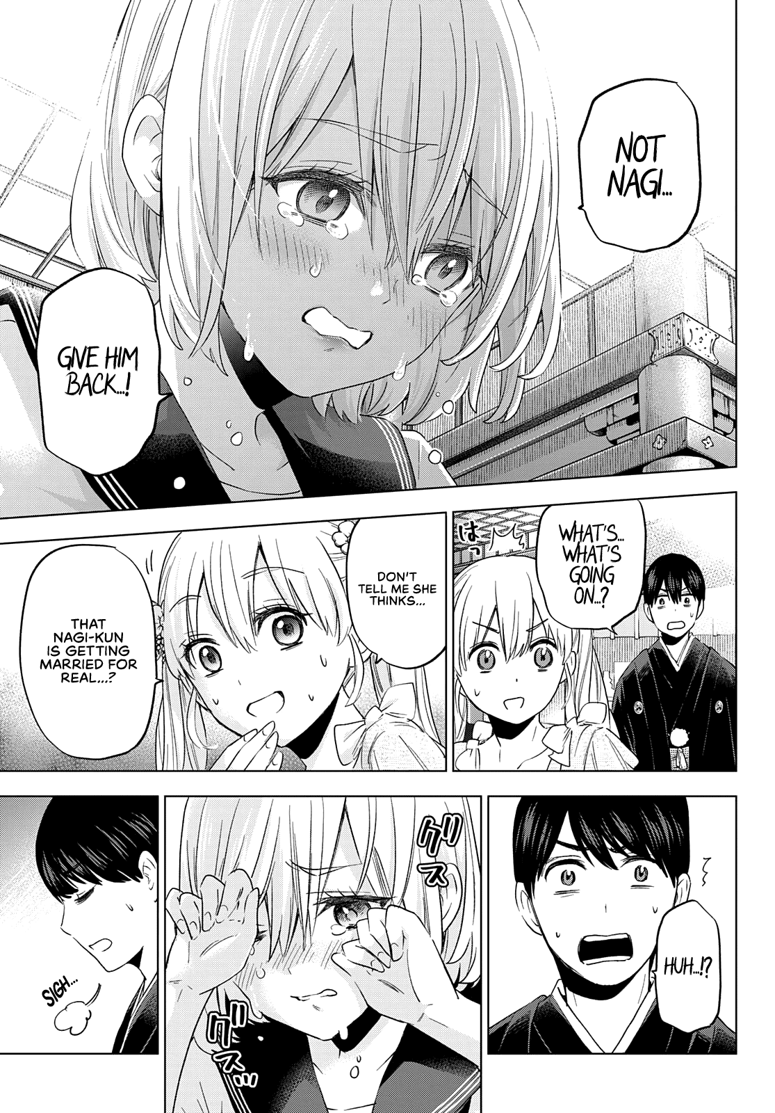 Kakkou no Iinazuke chapter 96 page 4