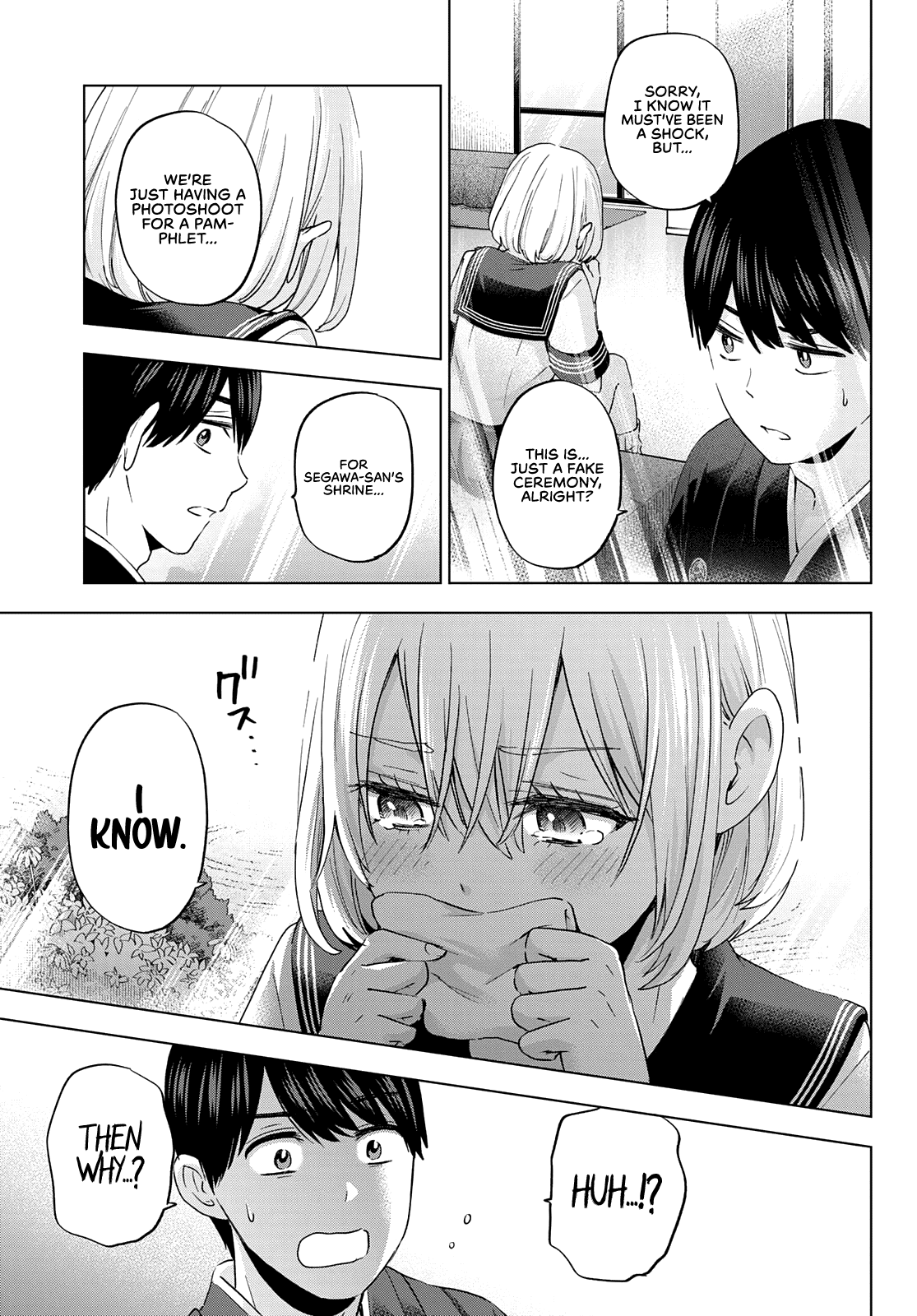 Kakkou no Iinazuke chapter 96 page 6