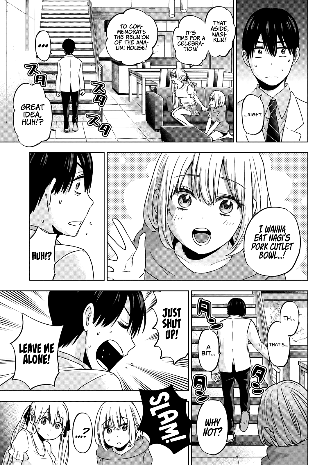 Kakkou no Iinazuke chapter 98 page 9