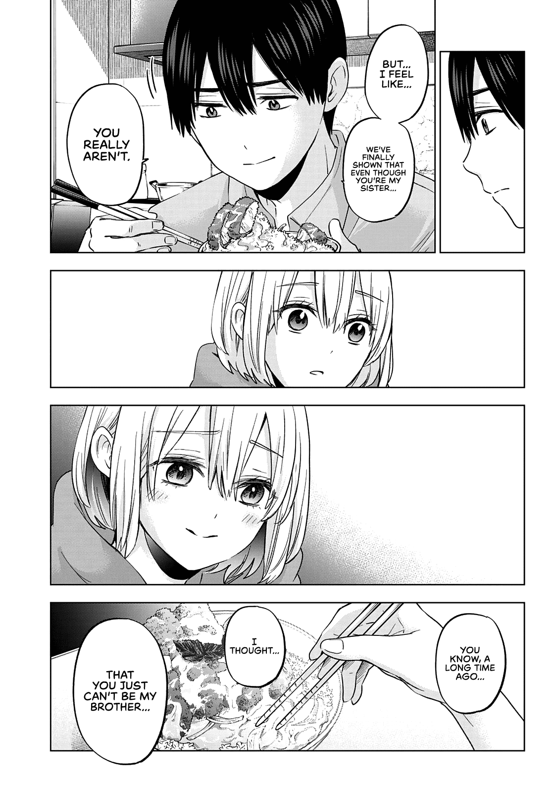 Kakkou no Iinazuke chapter 99 page 10