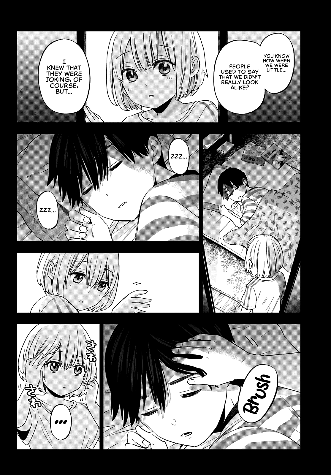 Kakkou no Iinazuke chapter 99 page 11