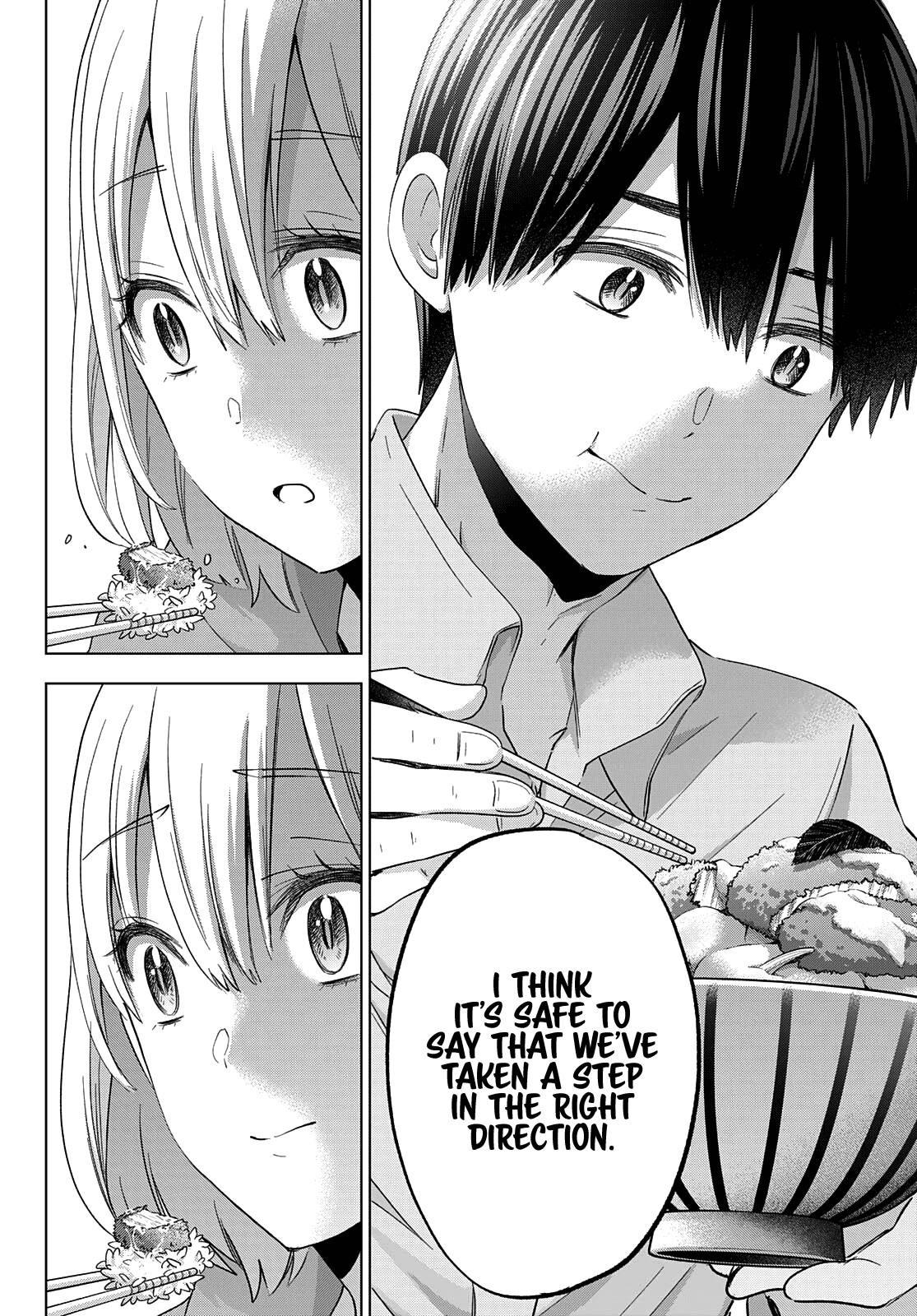 Kakkou no Iinazuke chapter 99 page 15