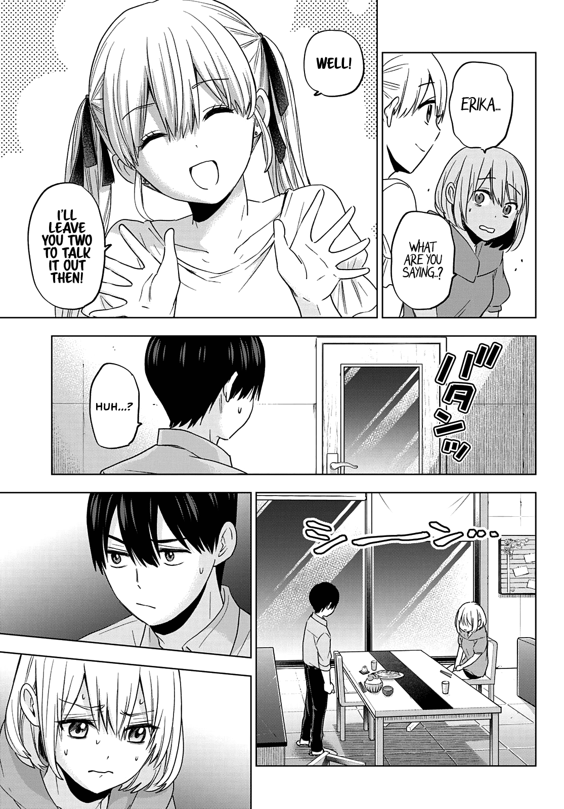 Kakkou no Iinazuke chapter 99 page 4