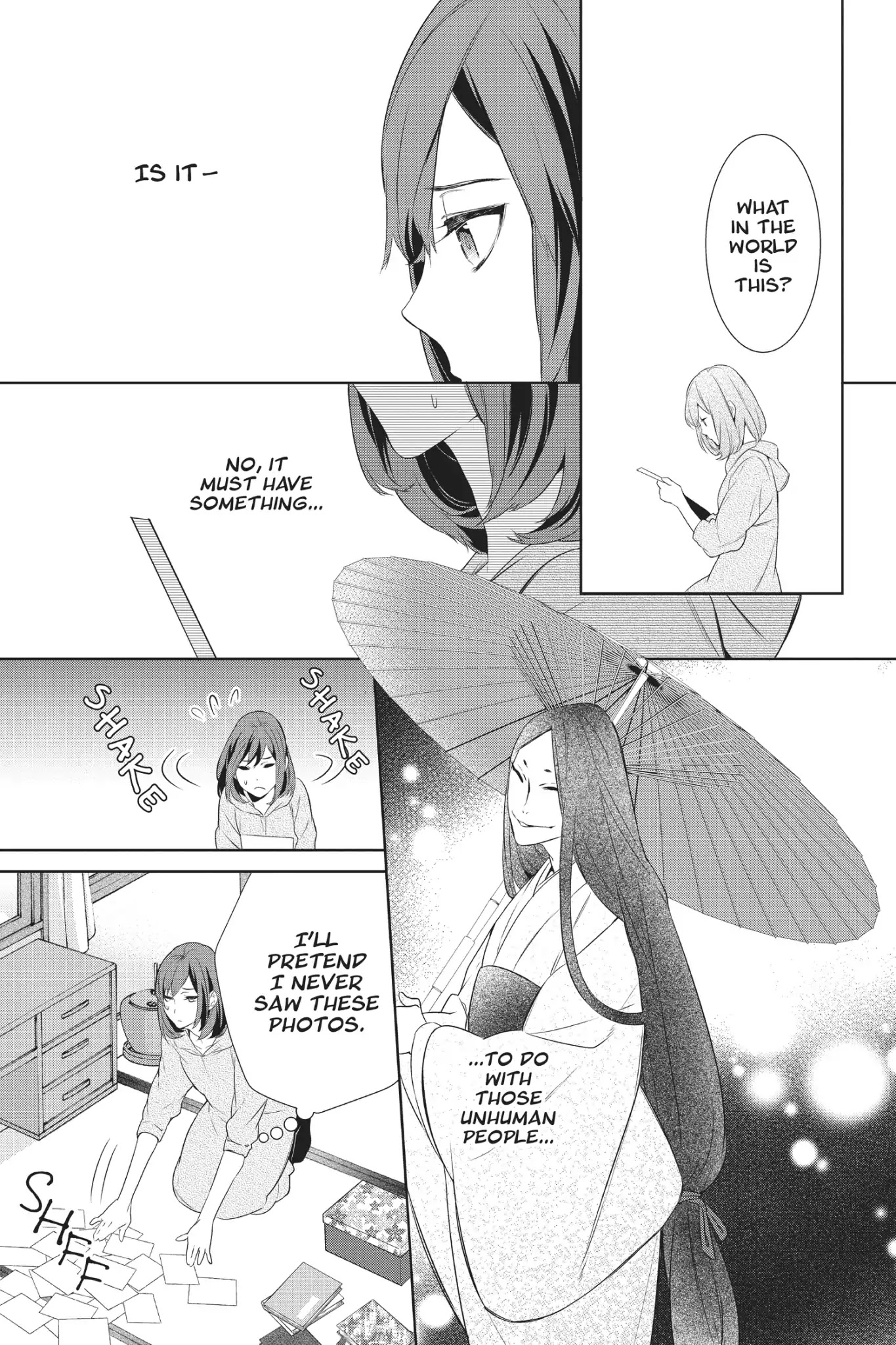 Kakuriyo no Yadomeshi: Ayakashi Oyado ni Yomeiri Shimasu. chapter 1 page 12