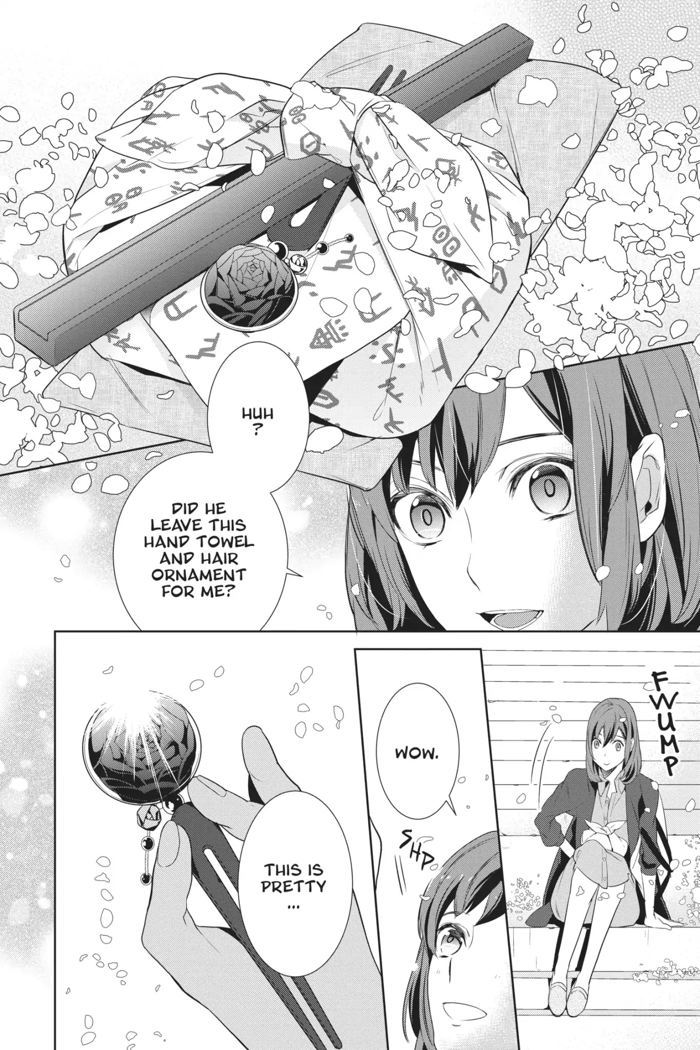 Kakuriyo no Yadomeshi: Ayakashi Oyado ni Yomeiri Shimasu. chapter 1 page 35