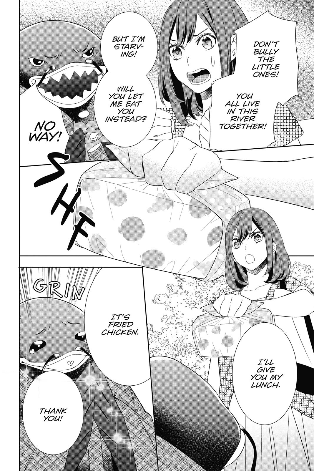 Kakuriyo no Yadomeshi: Ayakashi Oyado ni Yomeiri Shimasu. chapter 10.5 page 6