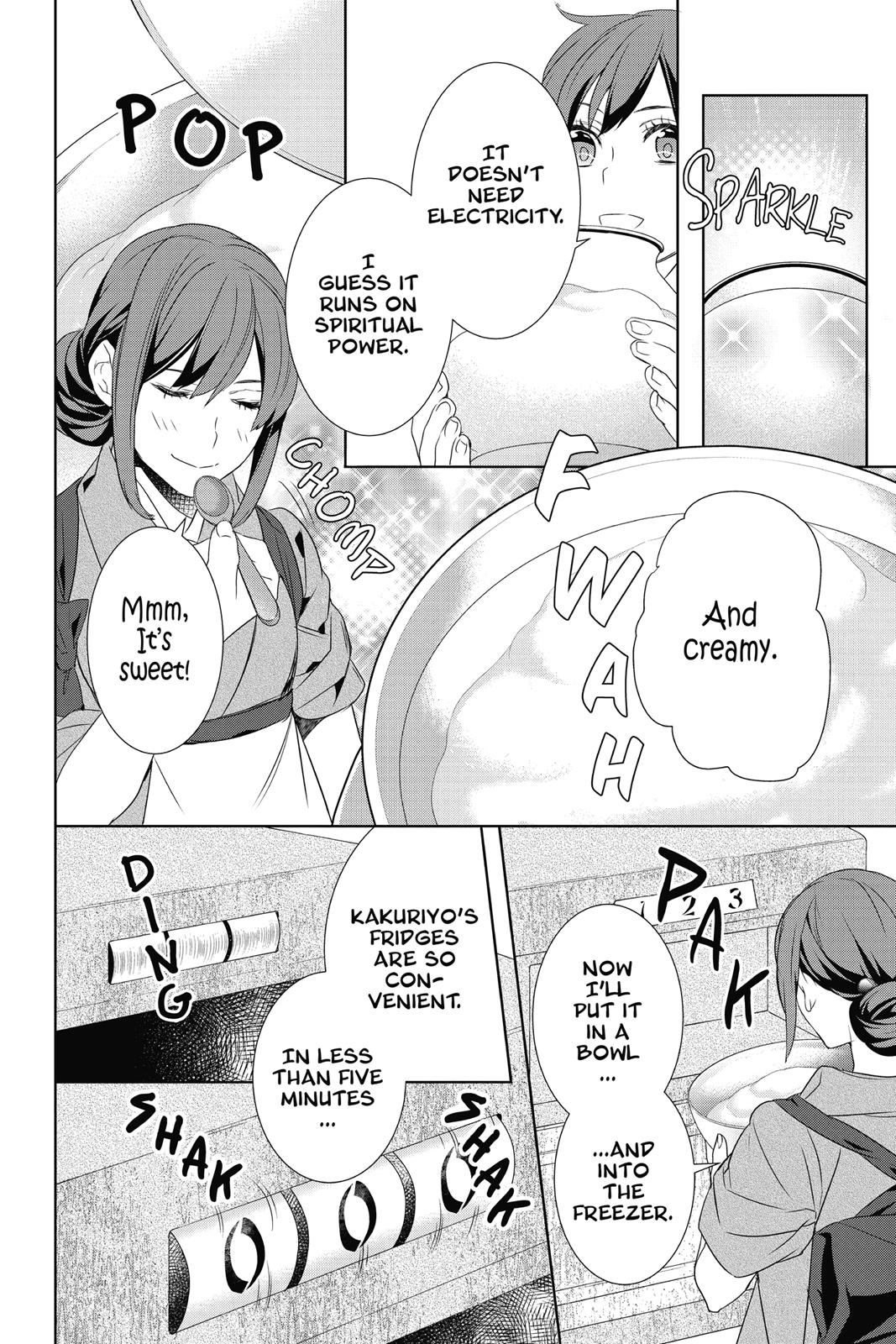 Kakuriyo no Yadomeshi: Ayakashi Oyado ni Yomeiri Shimasu. chapter 10 page 28