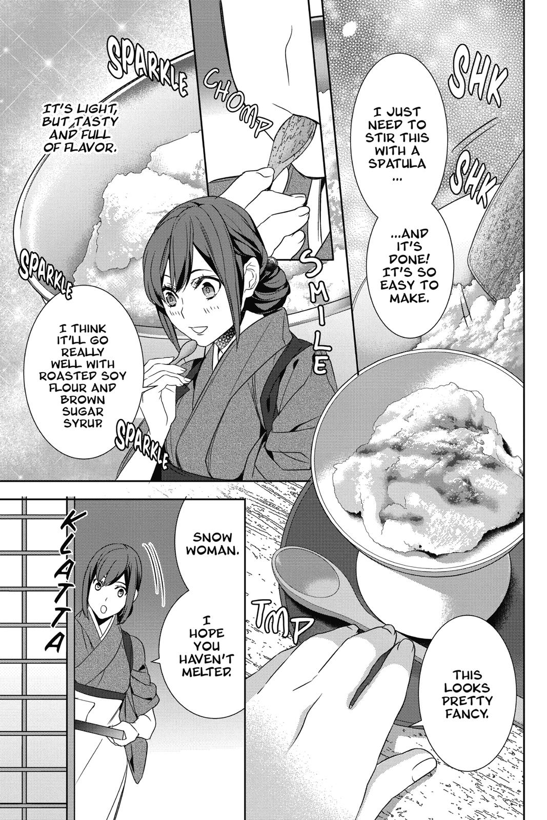 Kakuriyo no Yadomeshi: Ayakashi Oyado ni Yomeiri Shimasu. chapter 10 page 29