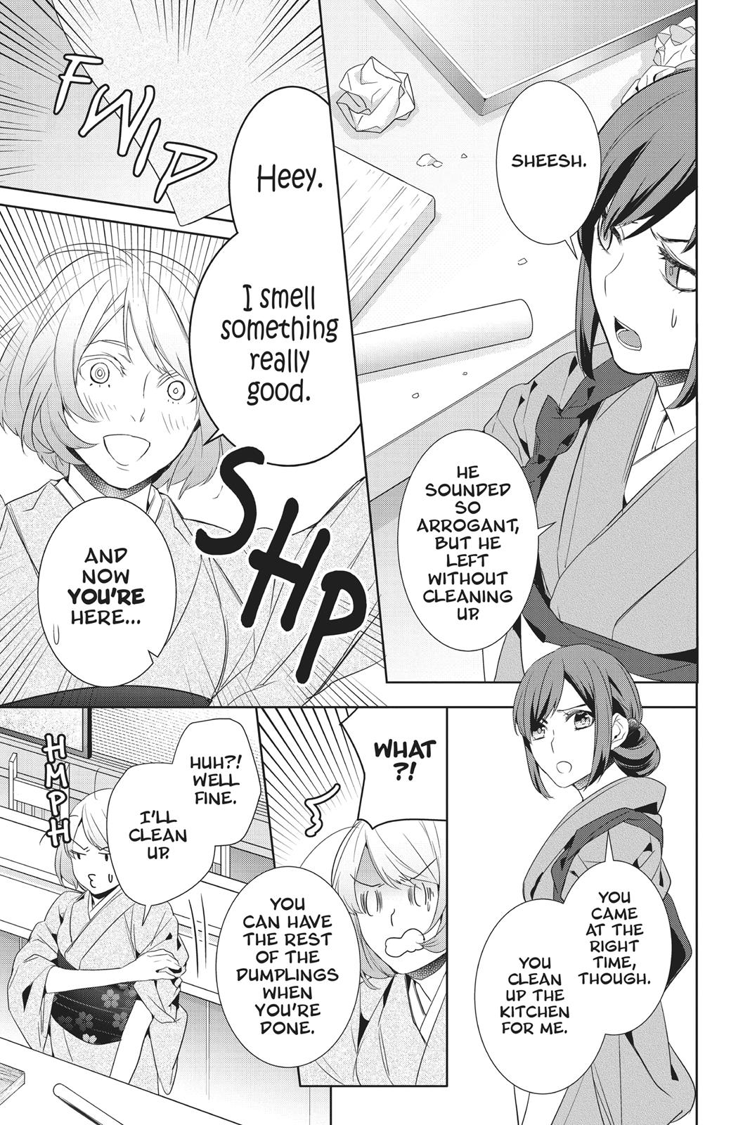 Kakuriyo no Yadomeshi: Ayakashi Oyado ni Yomeiri Shimasu. chapter 14 page 21