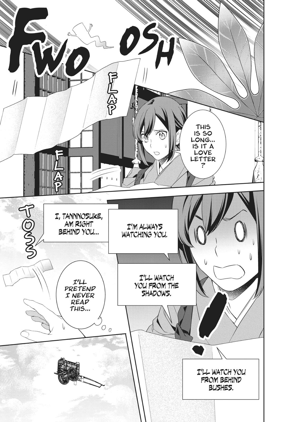 Kakuriyo no Yadomeshi: Ayakashi Oyado ni Yomeiri Shimasu. chapter 15 page 21