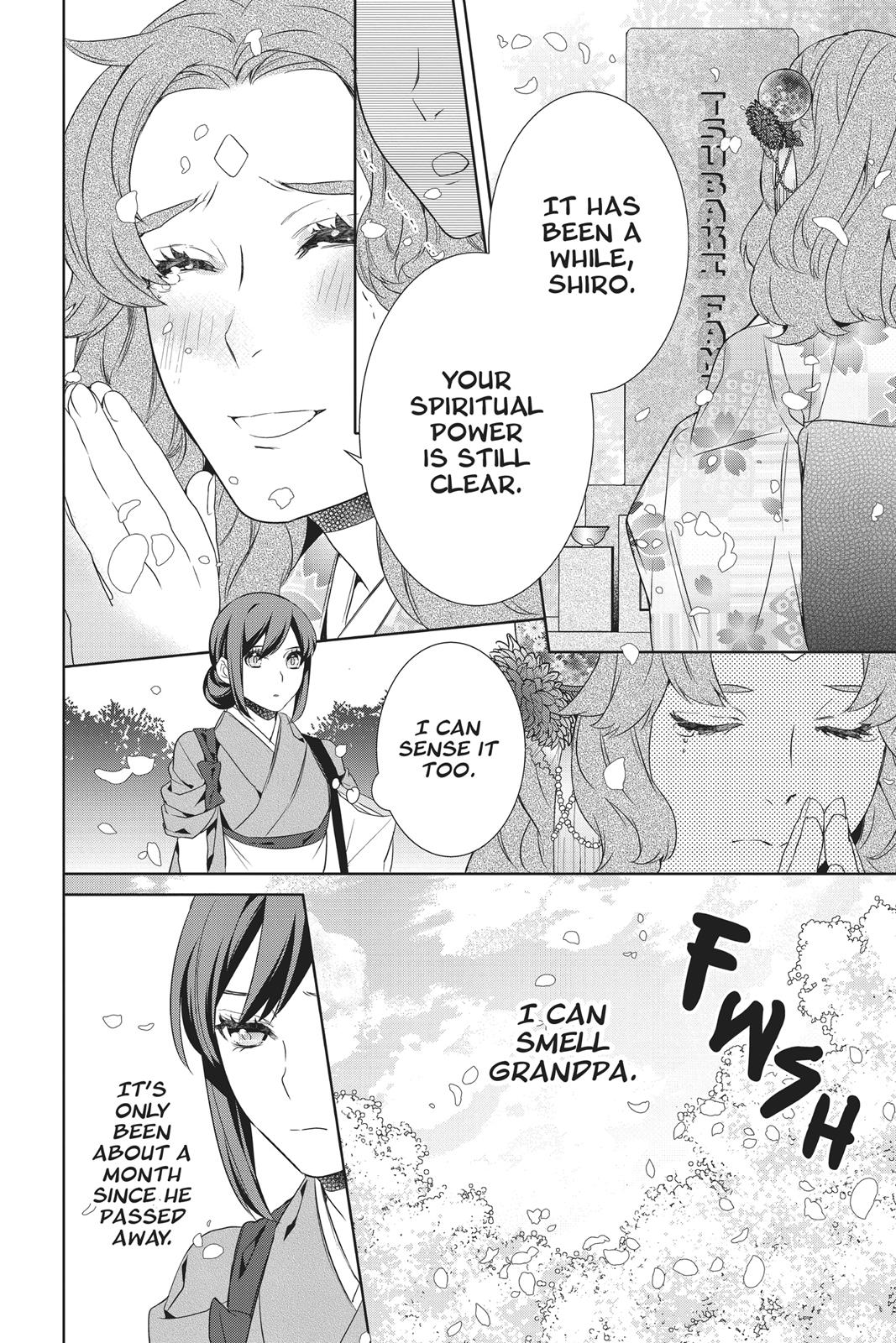 Kakuriyo no Yadomeshi: Ayakashi Oyado ni Yomeiri Shimasu. chapter 15 page 30