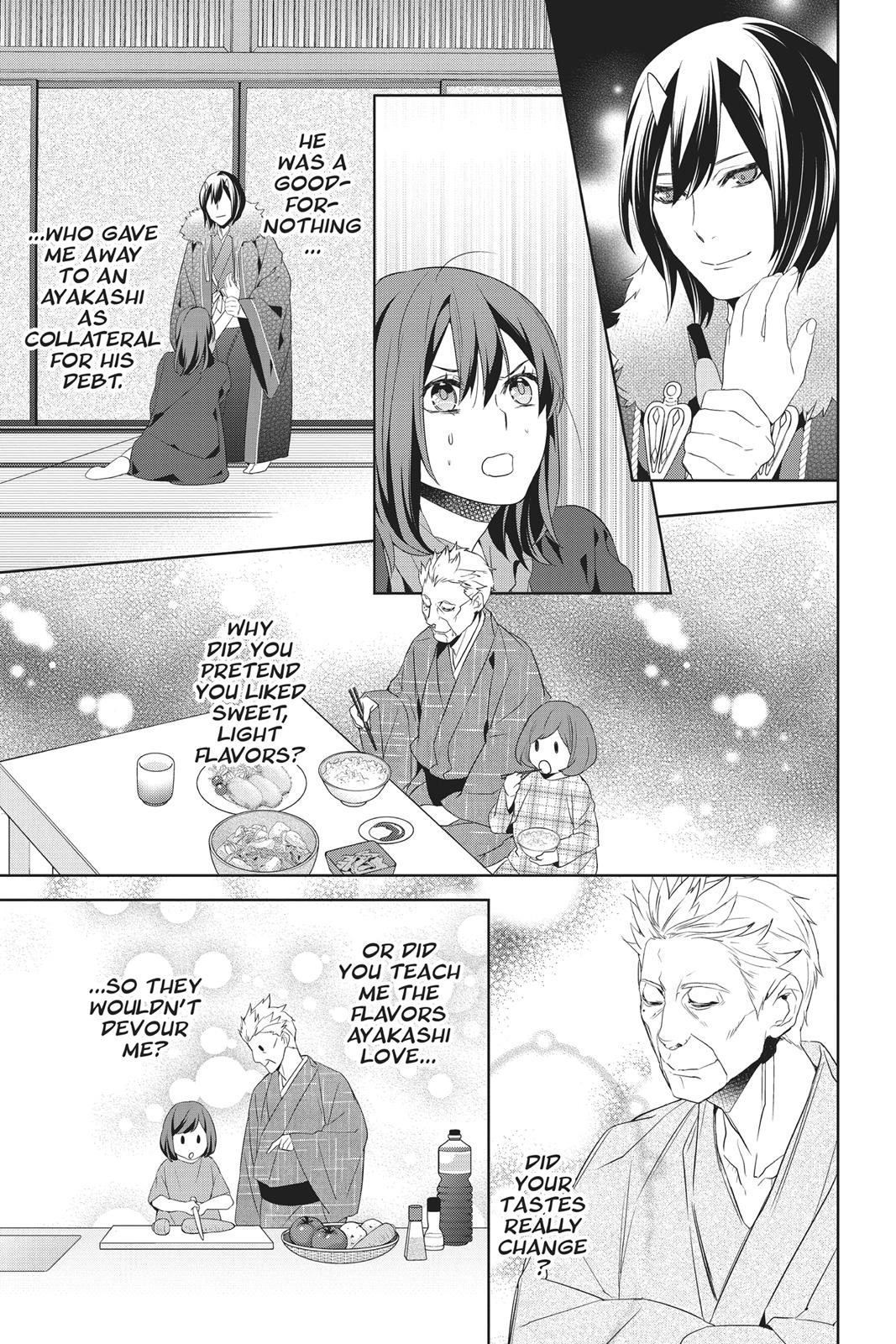 Kakuriyo no Yadomeshi: Ayakashi Oyado ni Yomeiri Shimasu. chapter 15 page 33