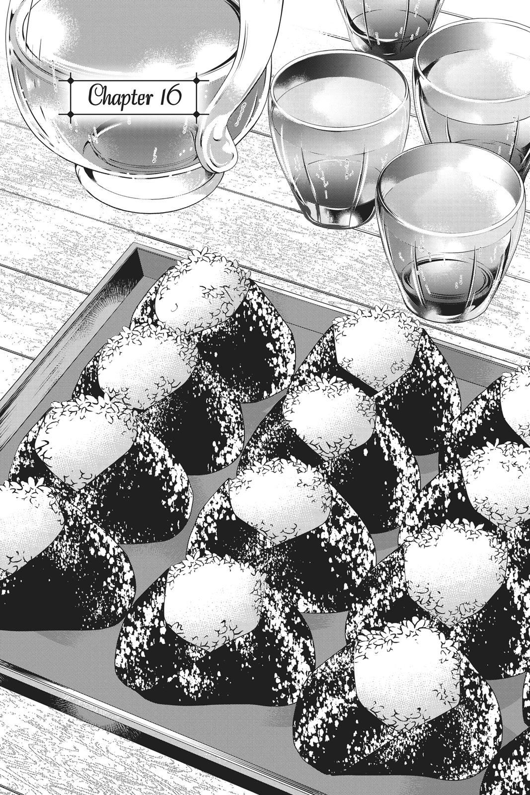 Kakuriyo no Yadomeshi: Ayakashi Oyado ni Yomeiri Shimasu. chapter 16 page 4