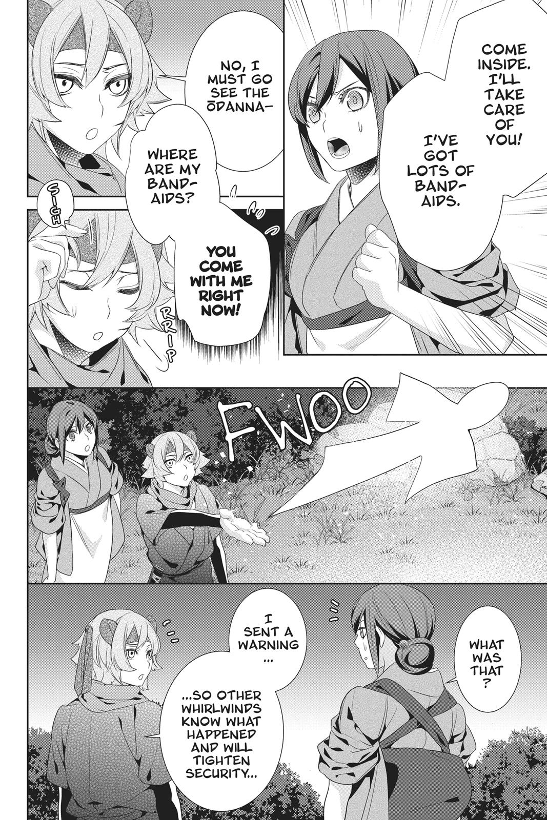 Kakuriyo no Yadomeshi: Ayakashi Oyado ni Yomeiri Shimasu. chapter 18 page 16