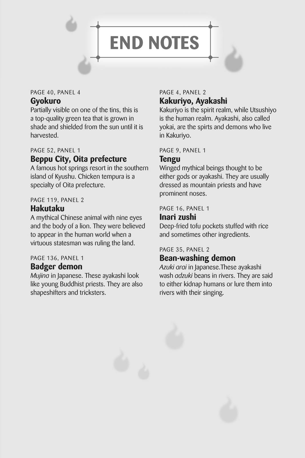 Kakuriyo no Yadomeshi: Ayakashi Oyado ni Yomeiri Shimasu. chapter 19 page 40