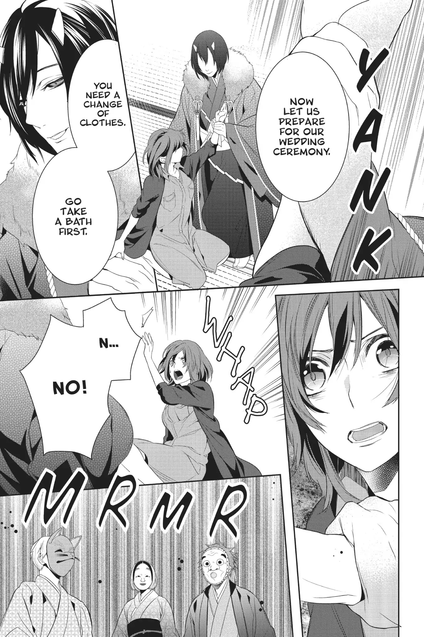 Kakuriyo no Yadomeshi: Ayakashi Oyado ni Yomeiri Shimasu. chapter 2 page 20