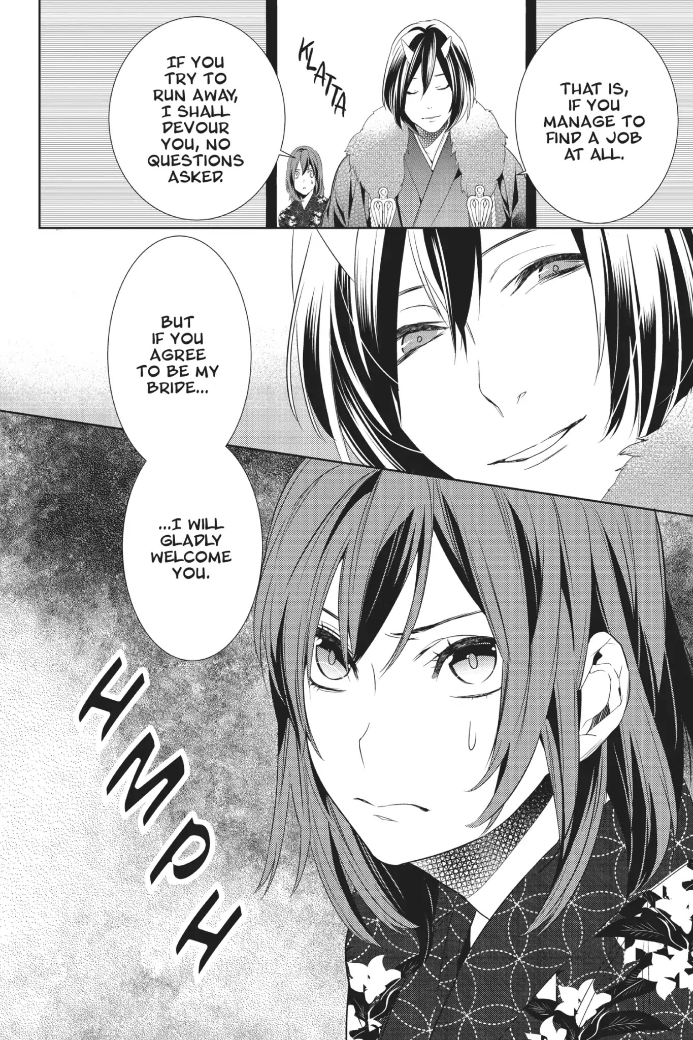 Kakuriyo no Yadomeshi: Ayakashi Oyado ni Yomeiri Shimasu. chapter 2 page 37