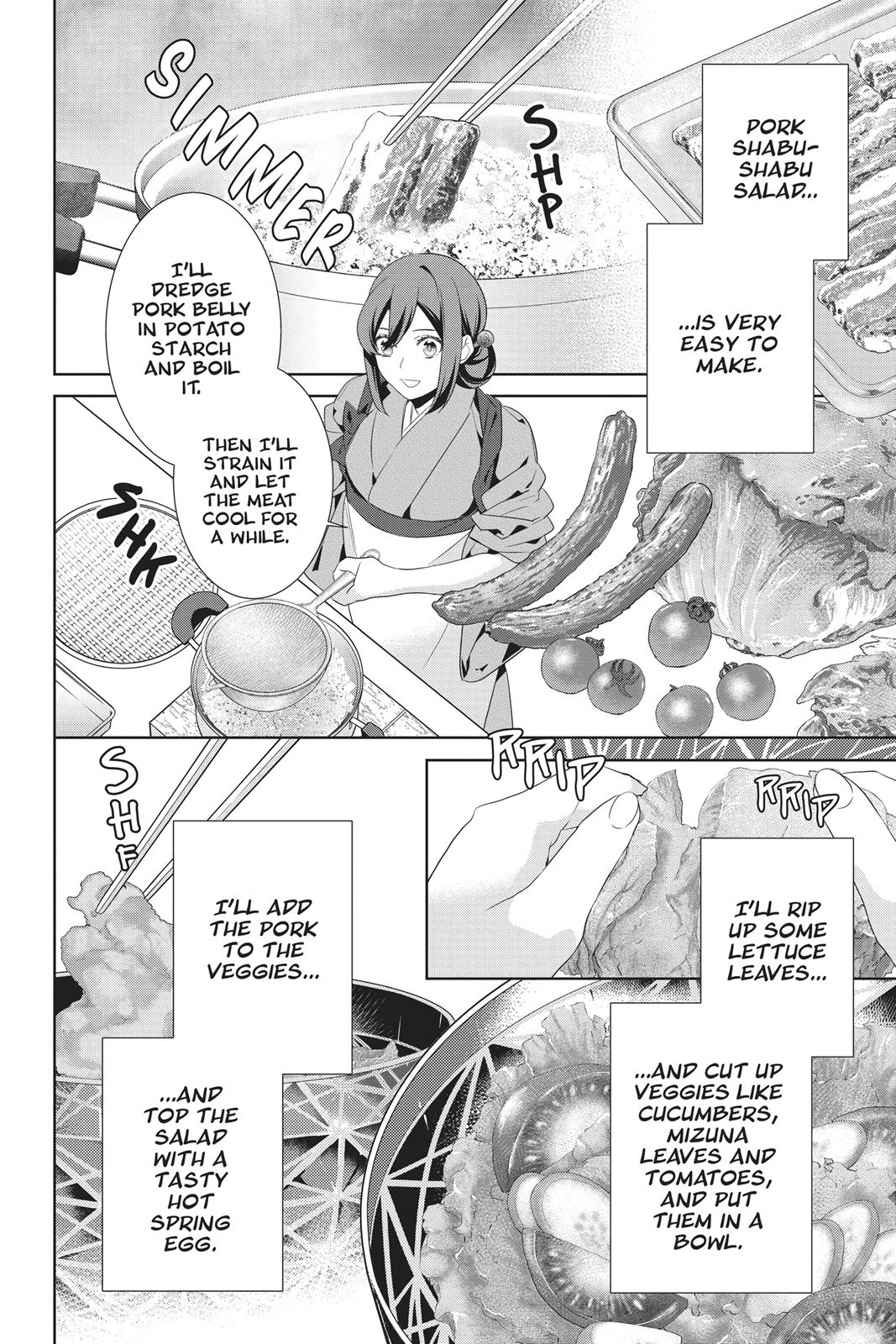 Kakuriyo no Yadomeshi: Ayakashi Oyado ni Yomeiri Shimasu. chapter 21 page 10