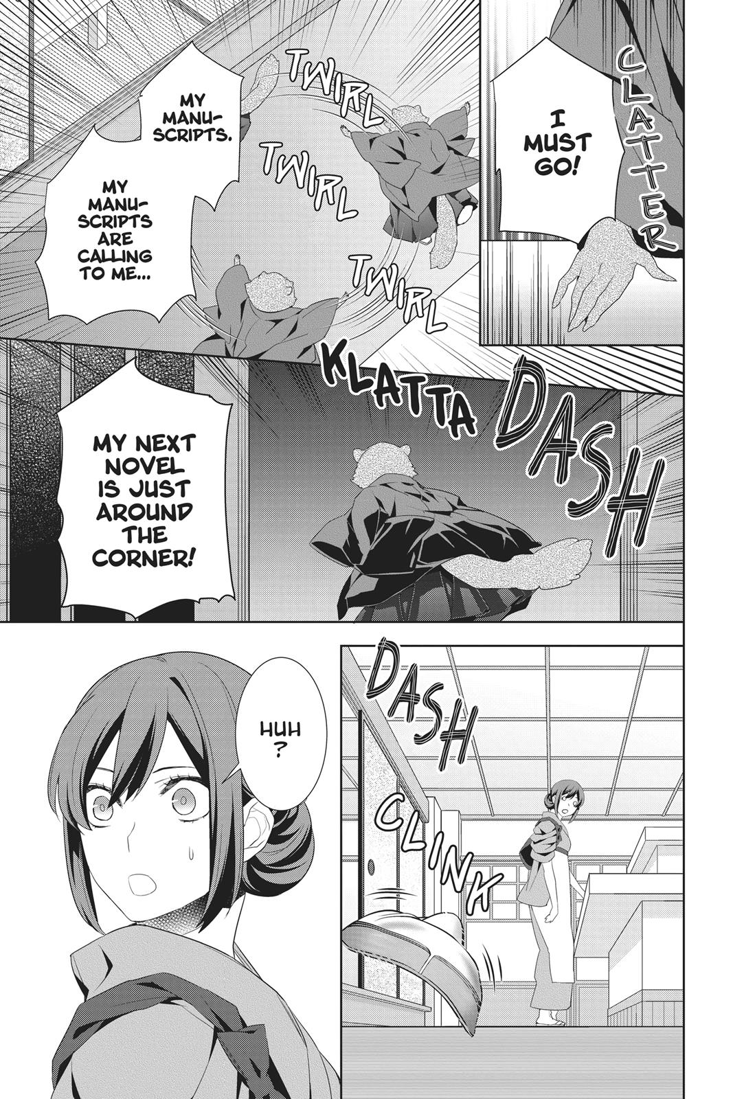 Kakuriyo no Yadomeshi: Ayakashi Oyado ni Yomeiri Shimasu. chapter 21 page 21