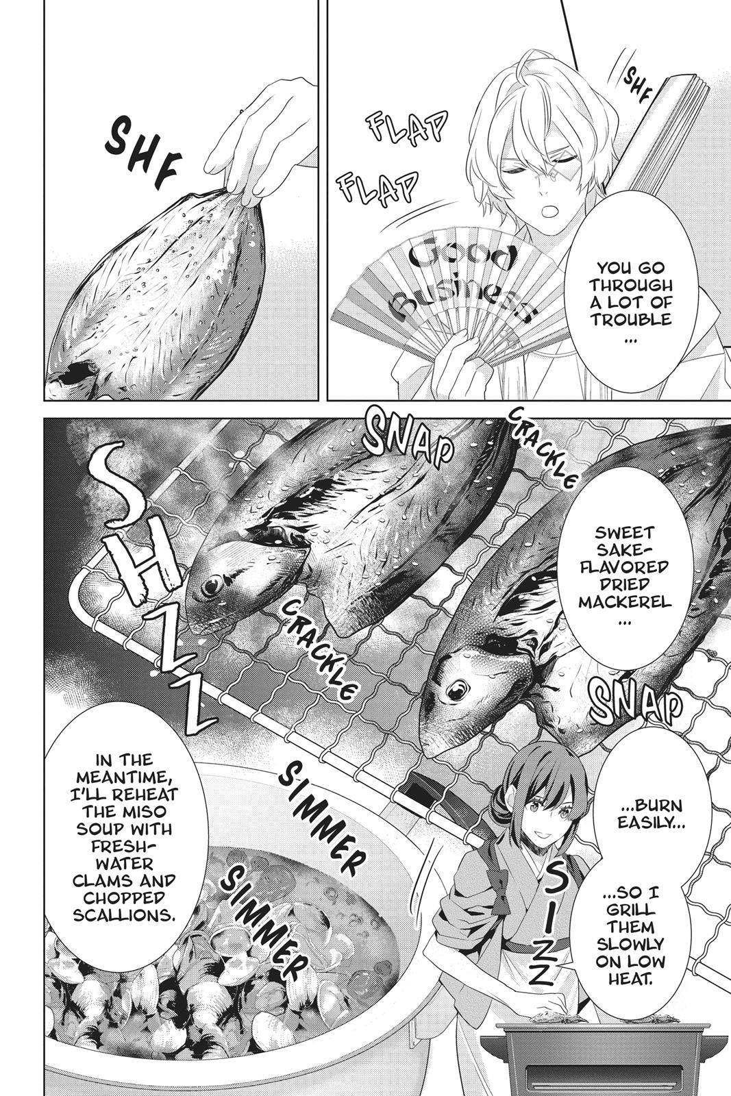 Kakuriyo no Yadomeshi: Ayakashi Oyado ni Yomeiri Shimasu. chapter 23 page 20