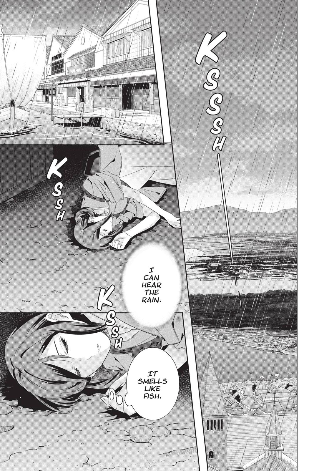 Kakuriyo no Yadomeshi: Ayakashi Oyado ni Yomeiri Shimasu. chapter 25 page 11