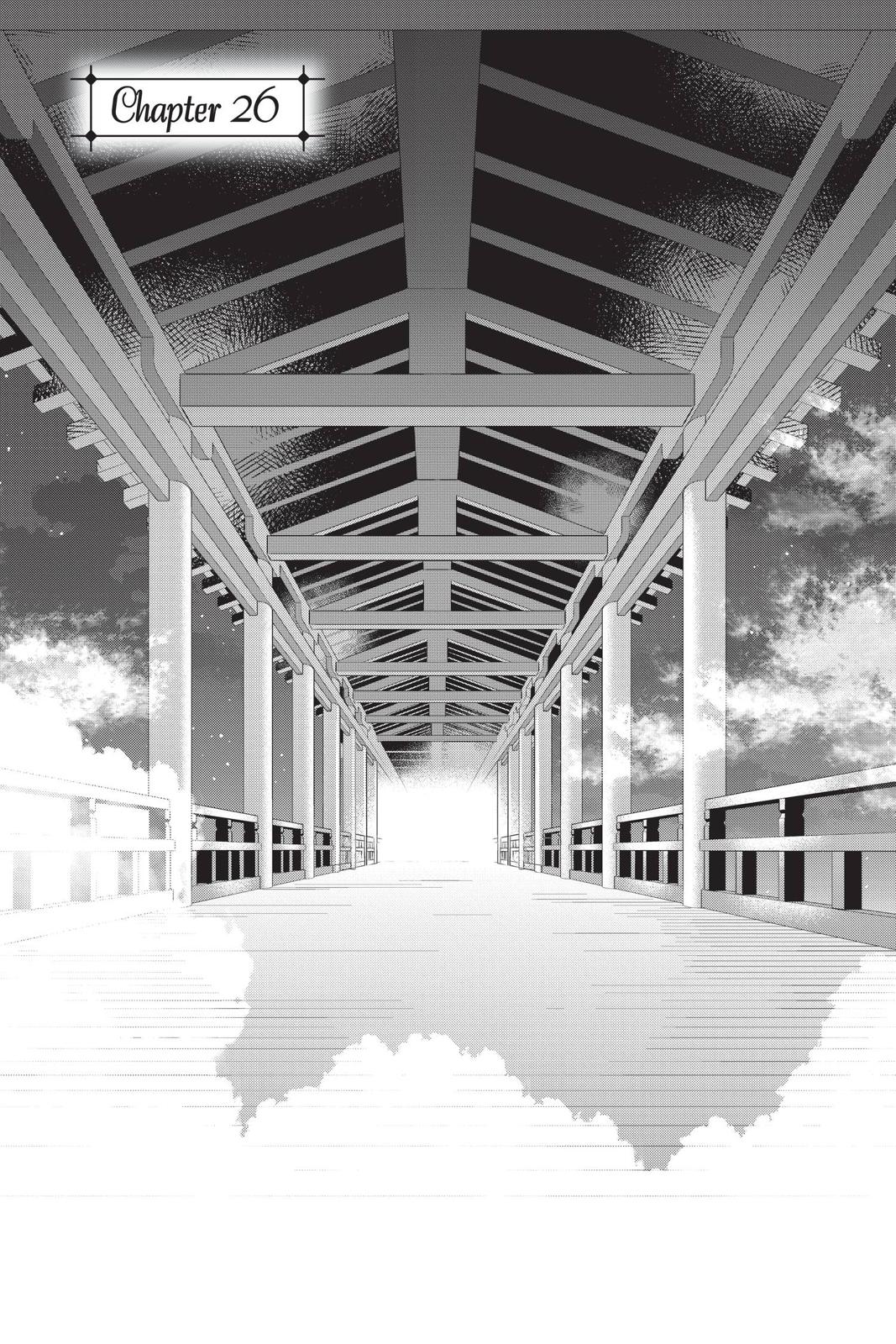 Kakuriyo no Yadomeshi: Ayakashi Oyado ni Yomeiri Shimasu. chapter 26 page 1