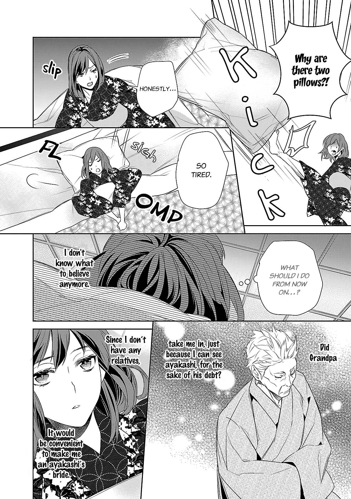 Kakuriyo no Yadomeshi: Ayakashi Oyado ni Yomeiri Shimasu. chapter 3 page 6