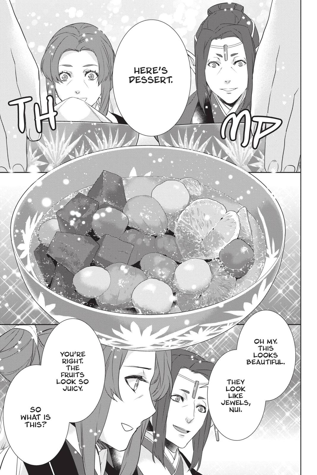 Kakuriyo no Yadomeshi: Ayakashi Oyado ni Yomeiri Shimasu. chapter 30 page 3