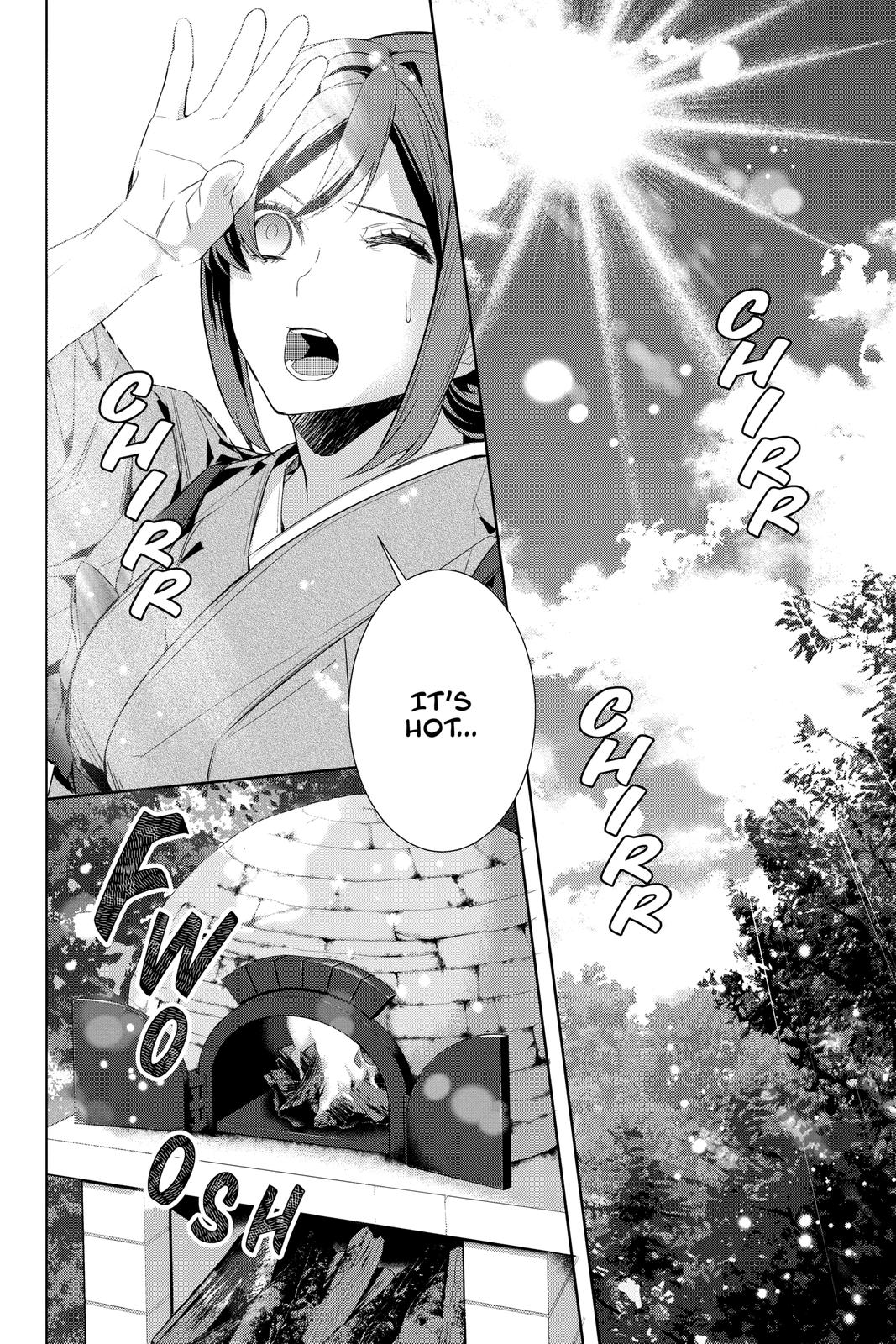 Kakuriyo no Yadomeshi: Ayakashi Oyado ni Yomeiri Shimasu. chapter 35 page 6