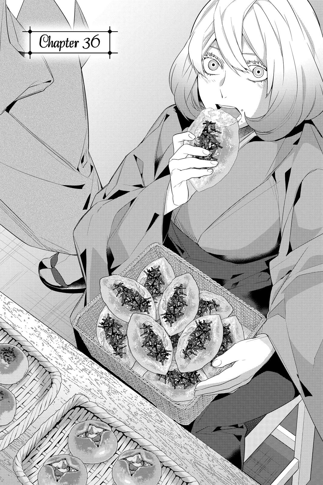 Kakuriyo no Yadomeshi: Ayakashi Oyado ni Yomeiri Shimasu. chapter 36 page 1