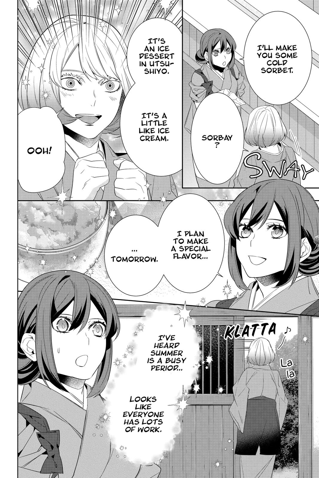 Kakuriyo no Yadomeshi: Ayakashi Oyado ni Yomeiri Shimasu. chapter 36 page 24