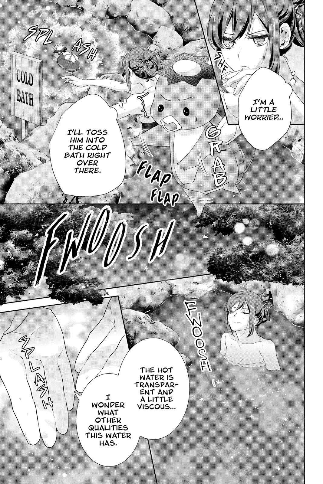 Kakuriyo no Yadomeshi: Ayakashi Oyado ni Yomeiri Shimasu. chapter 38 page 13