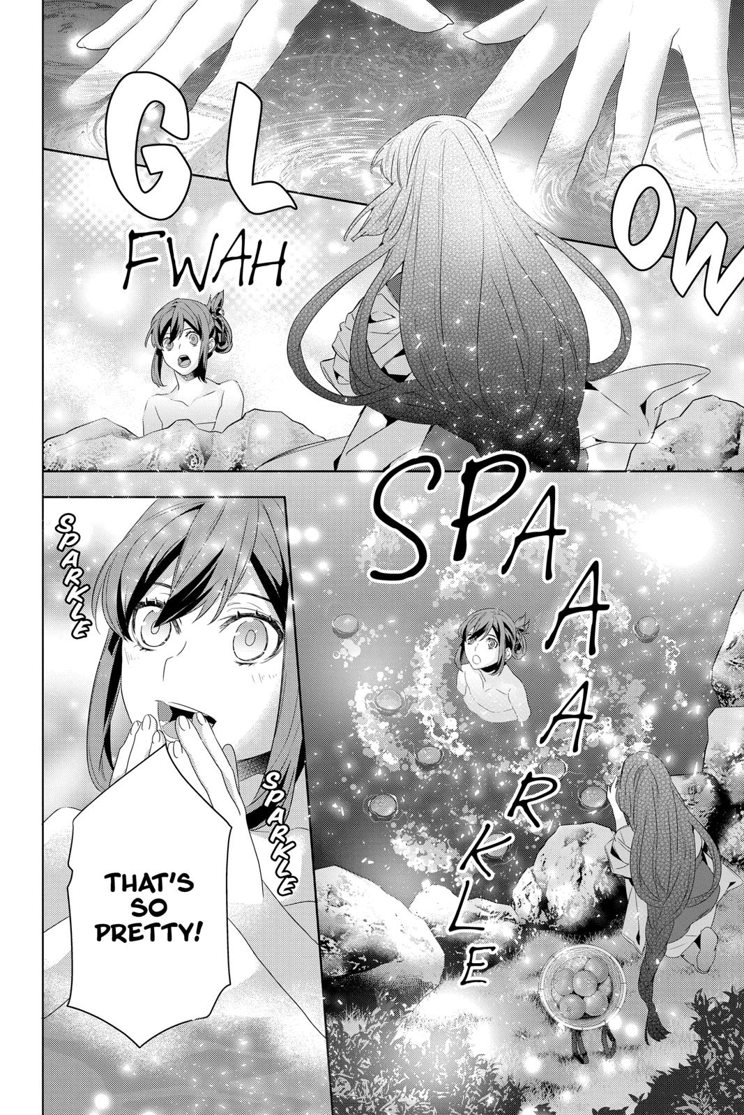 Kakuriyo no Yadomeshi: Ayakashi Oyado ni Yomeiri Shimasu. chapter 38 page 16