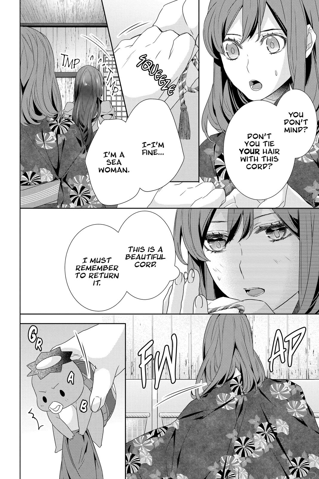 Kakuriyo no Yadomeshi: Ayakashi Oyado ni Yomeiri Shimasu. chapter 38 page 9