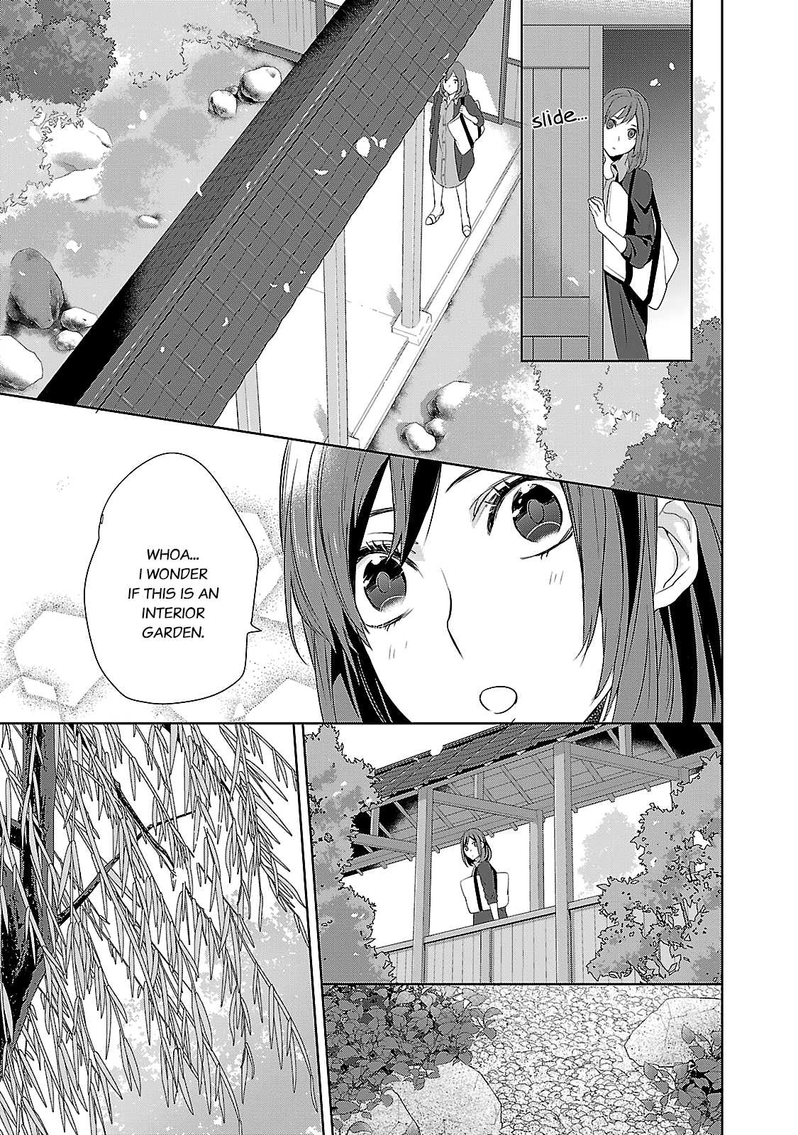 Kakuriyo no Yadomeshi: Ayakashi Oyado ni Yomeiri Shimasu. chapter 4 page 22