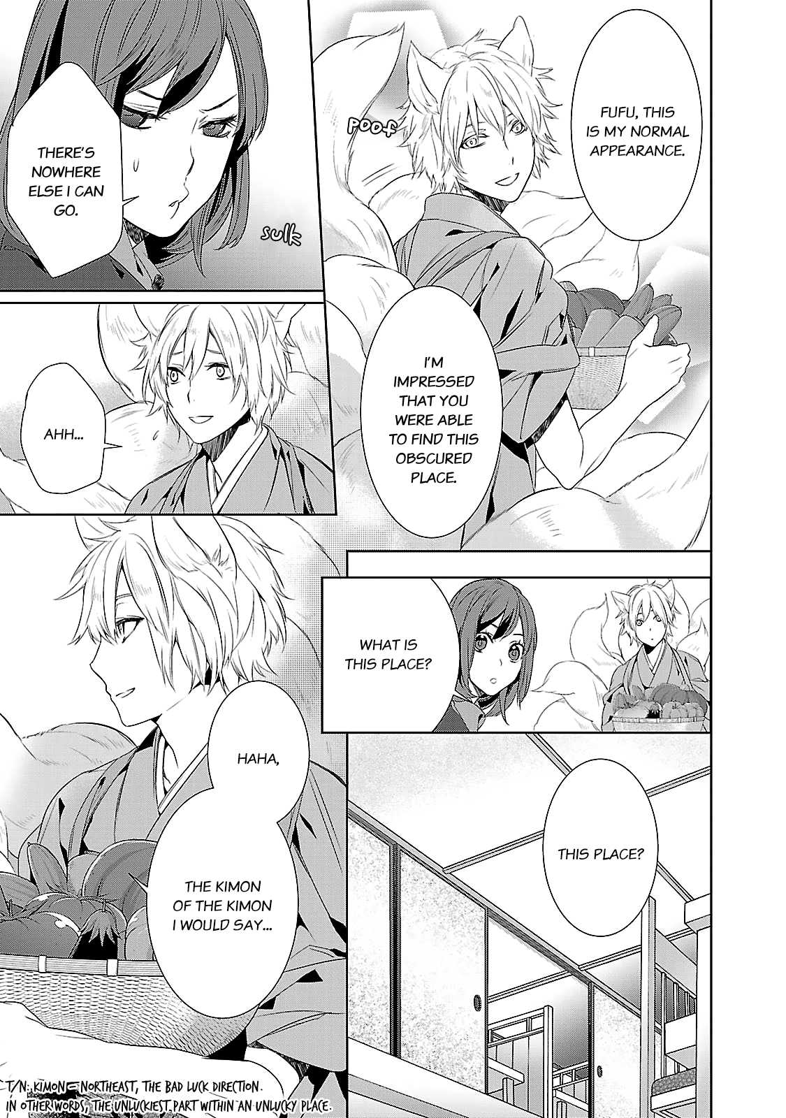 Kakuriyo no Yadomeshi: Ayakashi Oyado ni Yomeiri Shimasu. chapter 4 page 26