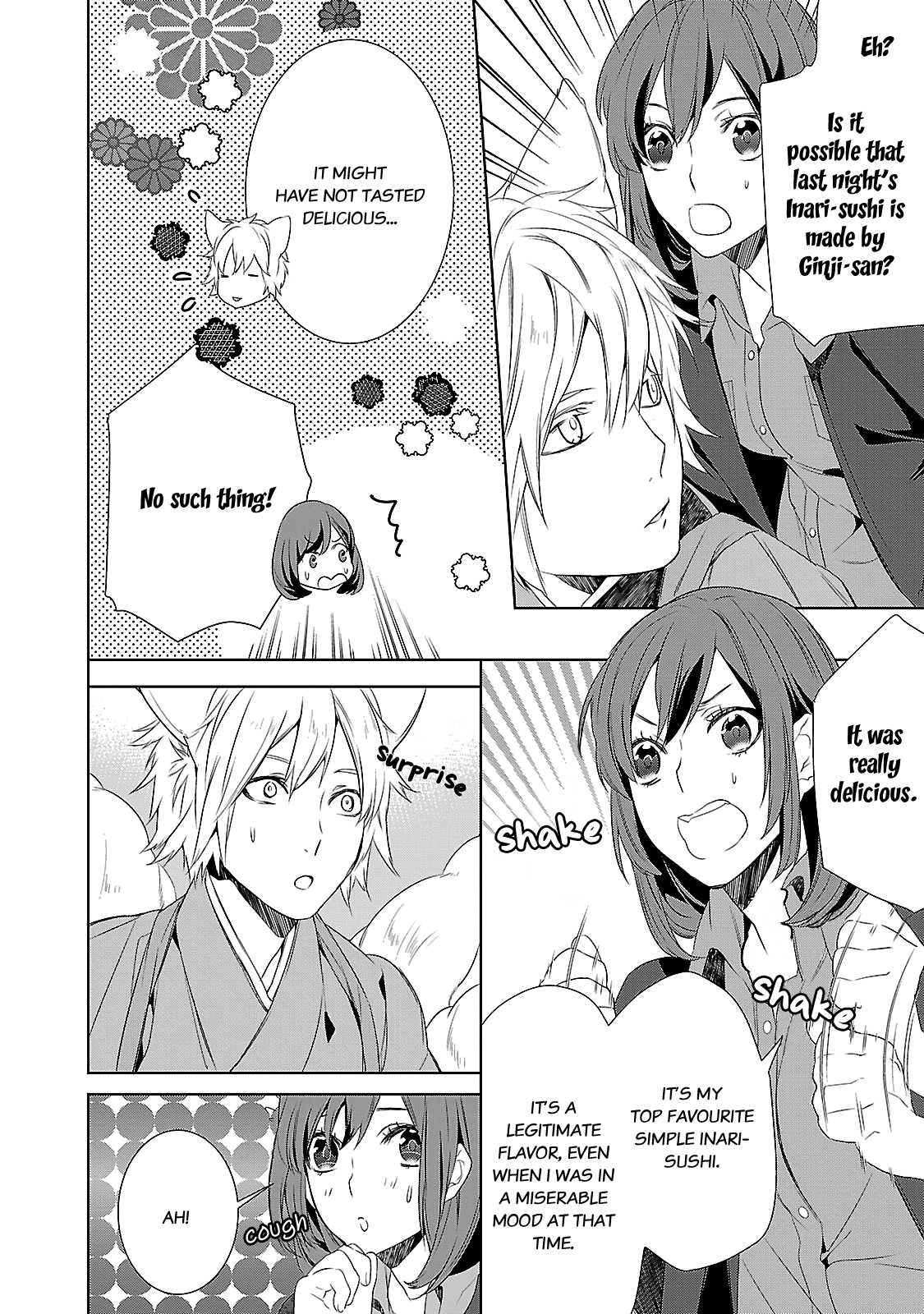 Kakuriyo no Yadomeshi: Ayakashi Oyado ni Yomeiri Shimasu. chapter 4 page 31