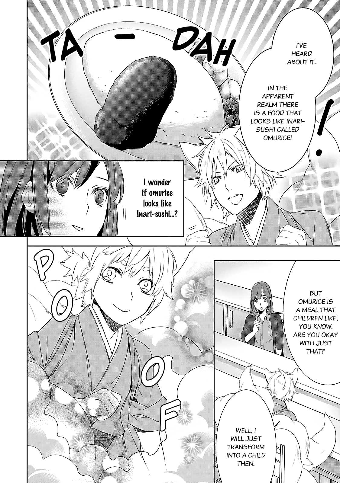 Kakuriyo no Yadomeshi: Ayakashi Oyado ni Yomeiri Shimasu. chapter 4 page 35