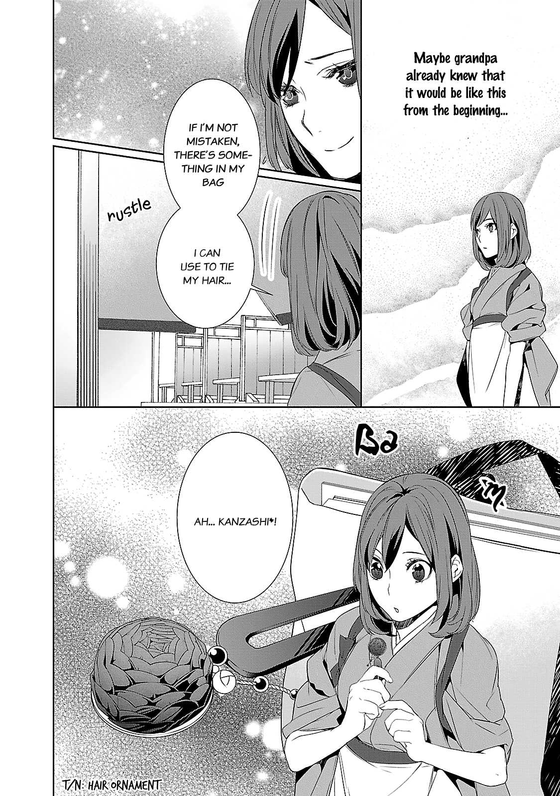 Kakuriyo no Yadomeshi: Ayakashi Oyado ni Yomeiri Shimasu. chapter 4 page 39