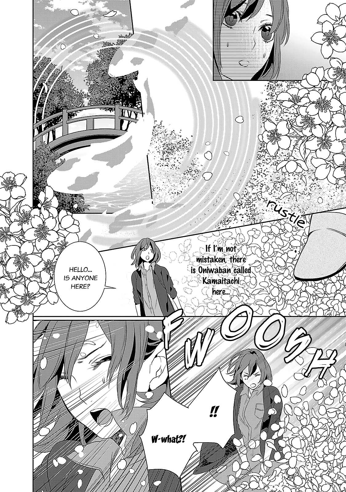 Kakuriyo no Yadomeshi: Ayakashi Oyado ni Yomeiri Shimasu. chapter 4 page 9