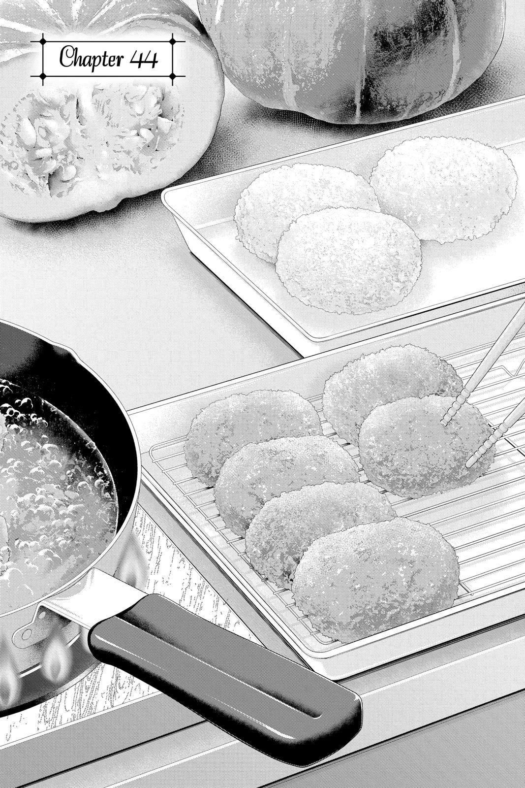 Kakuriyo no Yadomeshi: Ayakashi Oyado ni Yomeiri Shimasu. chapter 44 page 1