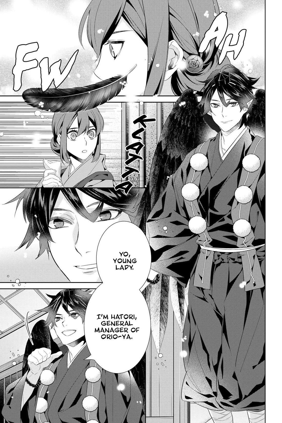 Kakuriyo no Yadomeshi: Ayakashi Oyado ni Yomeiri Shimasu. chapter 45 page 10