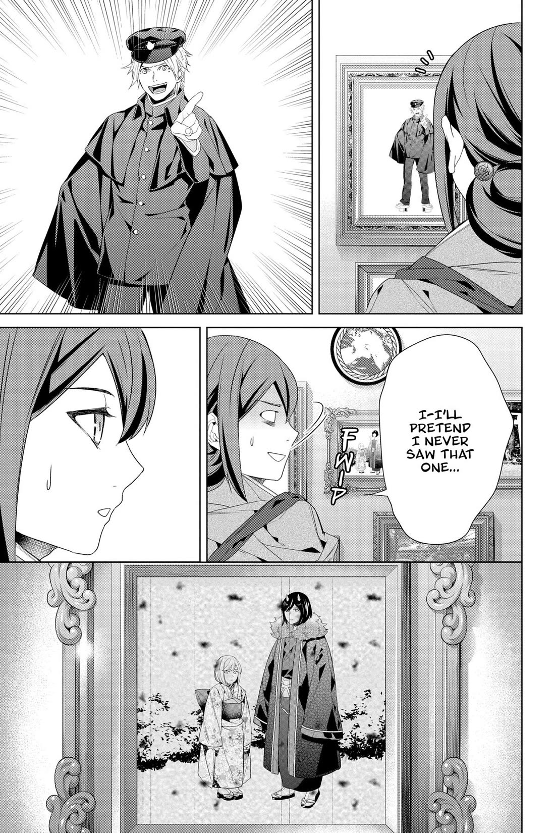 Kakuriyo no Yadomeshi: Ayakashi Oyado ni Yomeiri Shimasu. chapter 47 page 3