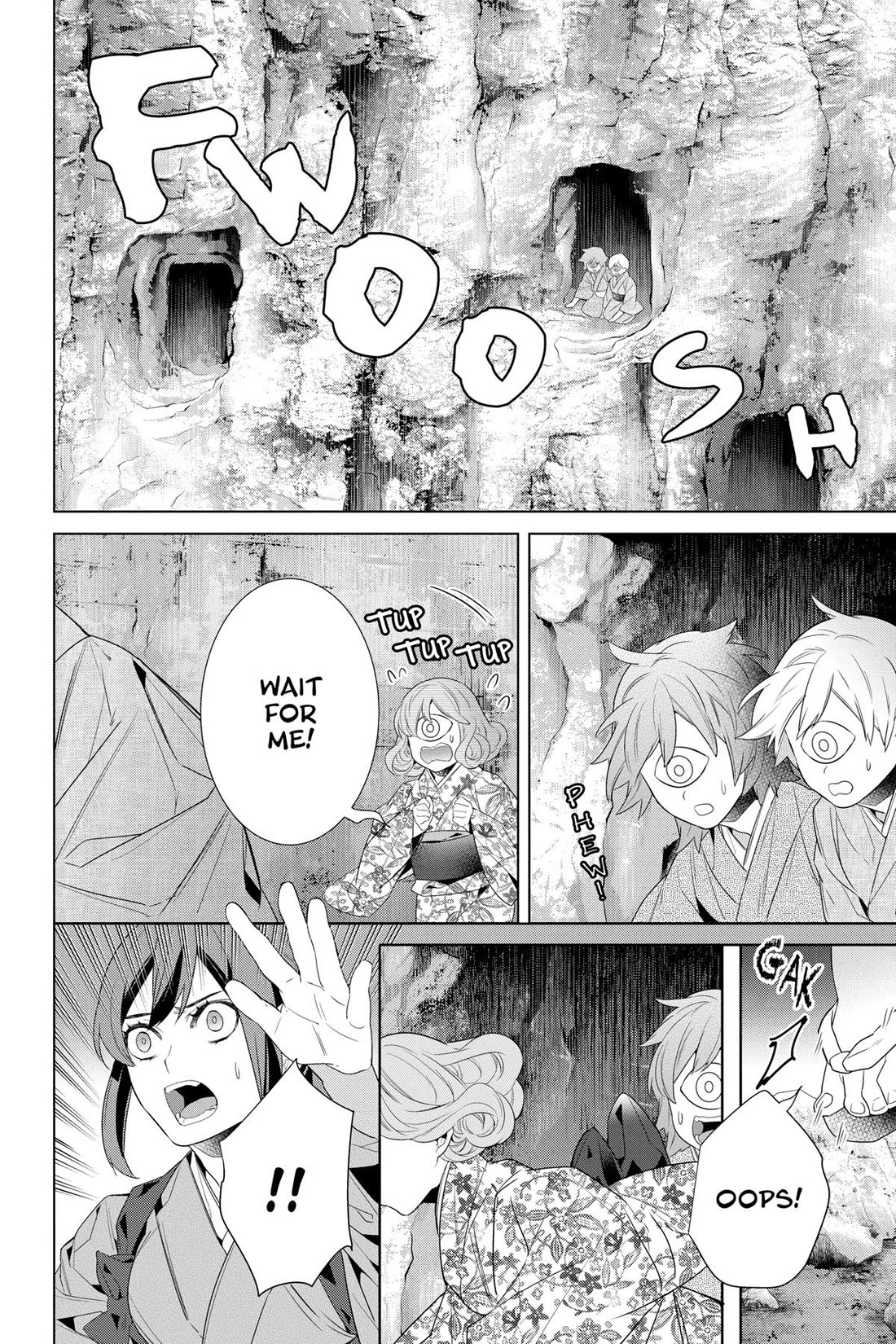 Kakuriyo no Yadomeshi: Ayakashi Oyado ni Yomeiri Shimasu. chapter 47 page 8