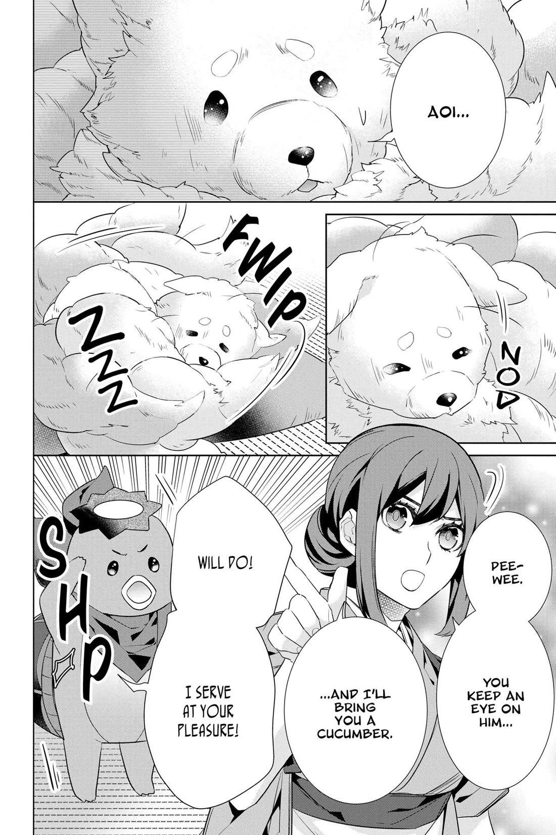 Kakuriyo no Yadomeshi: Ayakashi Oyado ni Yomeiri Shimasu. chapter 48 page 26